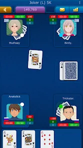 Joker LiveGames online