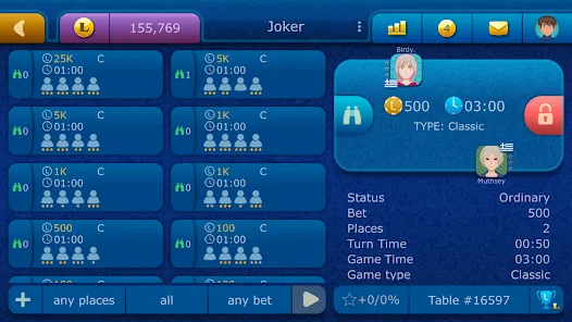 Joker LiveGames online preview 8